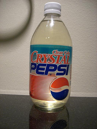 Throwback: Crystal Clear Pepsi!! | The Junkyard Jumpoff